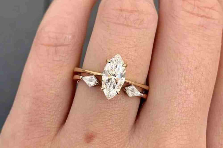 engagement rings and wedding band sets cheap