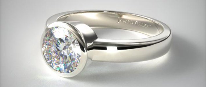 Bezel setting