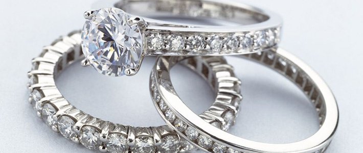 Pave setting ring