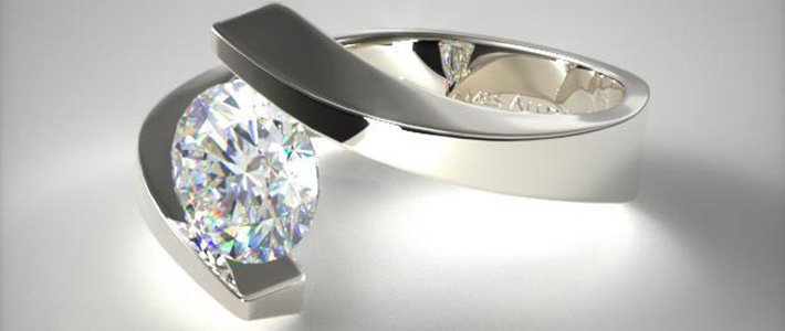 Tension setting ring