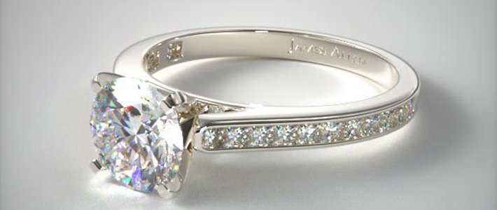 Channel setting ring