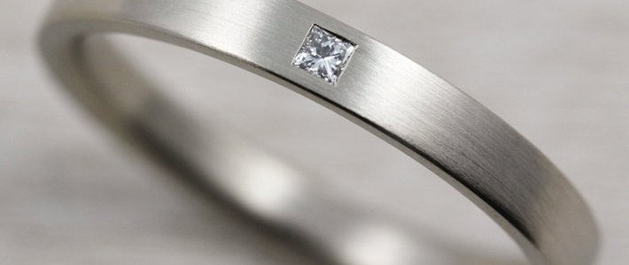 Flush setting ring
