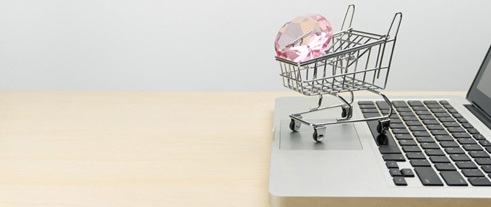 Online diamond shopping