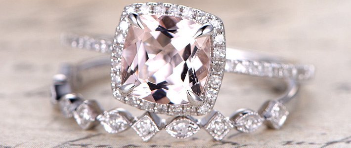 Cushion cut diamond