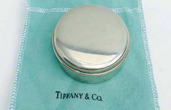 Tiffany ring box