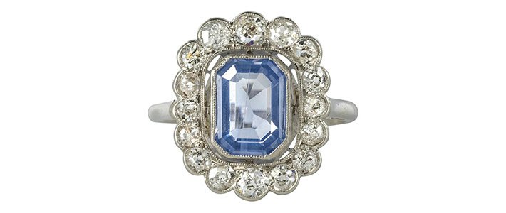 Diamond rings in the 1920s