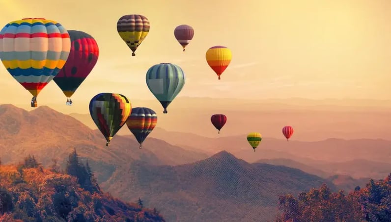 Hot Air Balloon