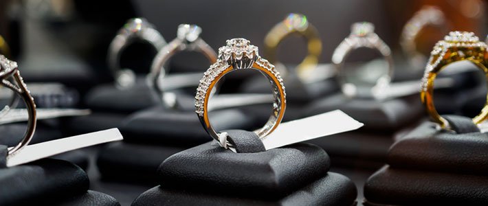 Affordable engagement ring