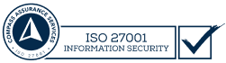 ISO 27001 Badge