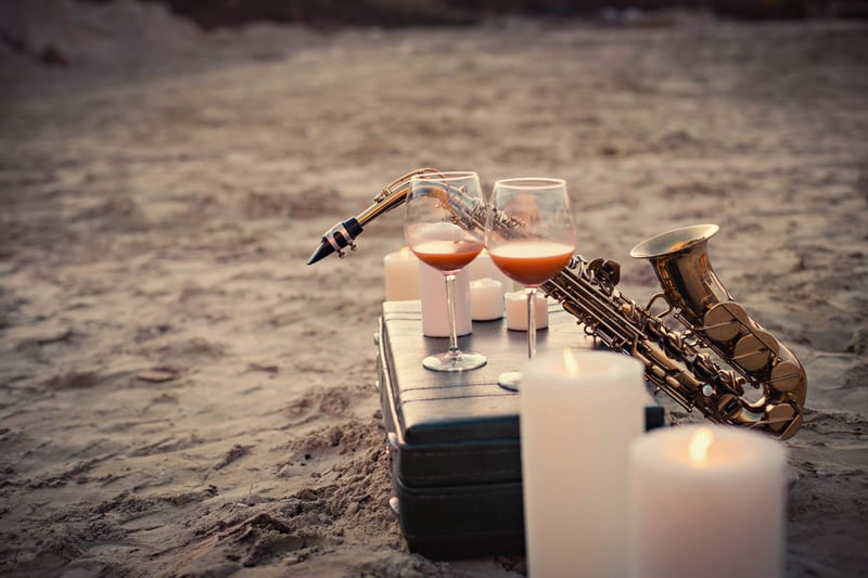 beach picnic proposal ideas