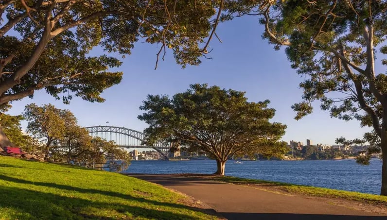 Mrs Macquaries Point