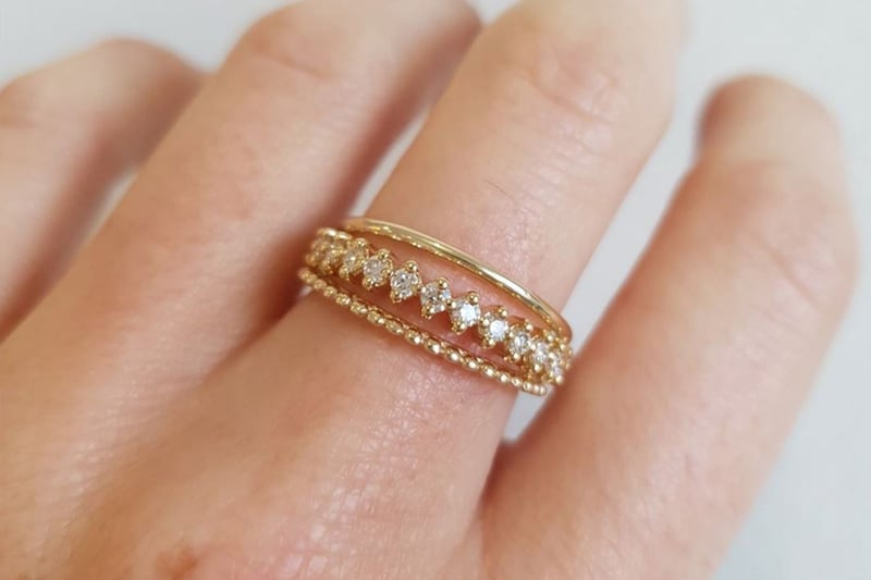 marriage ring set