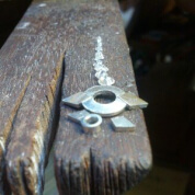 Platinum art deco ring design 2
