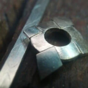 Platinum art deco ring design 3