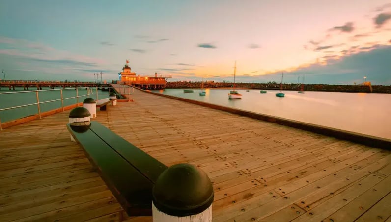 St Kilda Boardwalk
