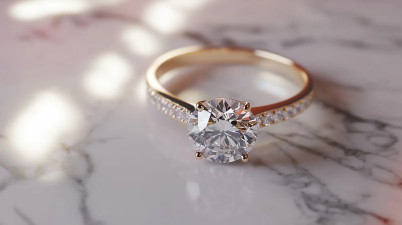 are all round diamonds brilliant cut