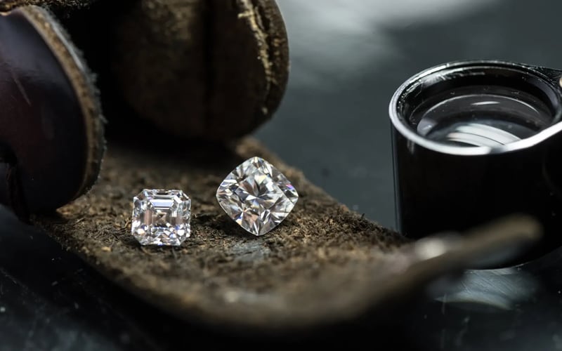 diamond ring settings