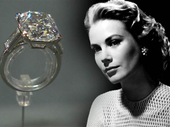 big engagement rings celebrity​