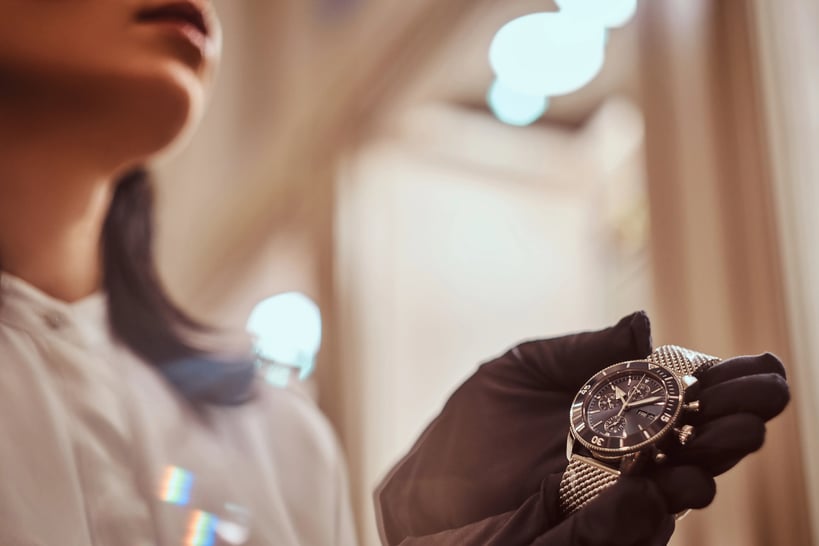 female watch specialist