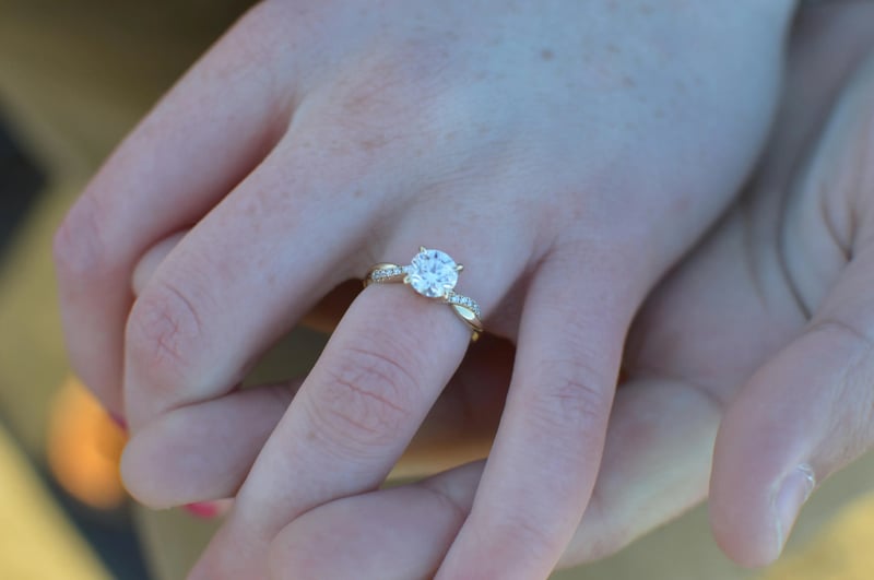 how do you remove a ring from a swollen finger