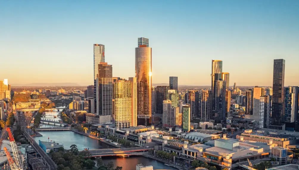 melbourne cbd