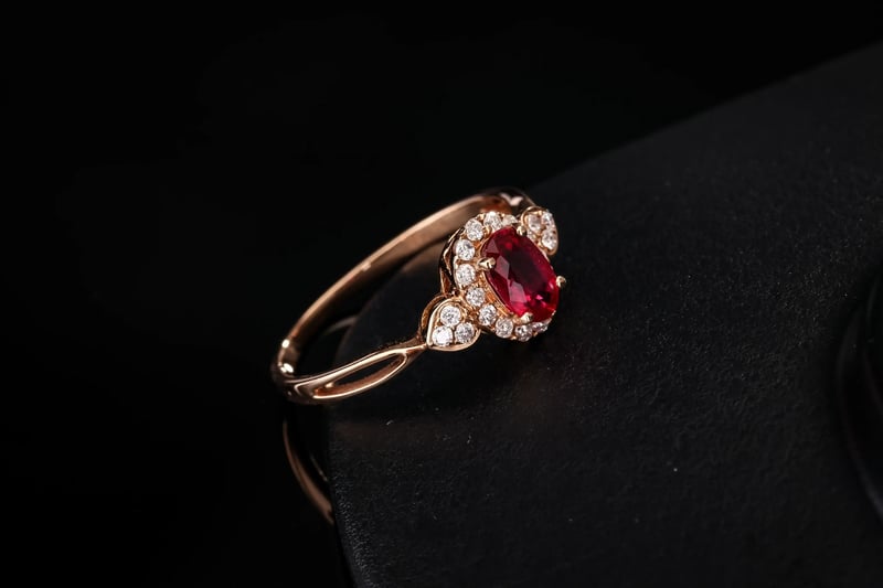 modern style engagement rings