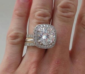 Peaches Geldof Engagement Ring