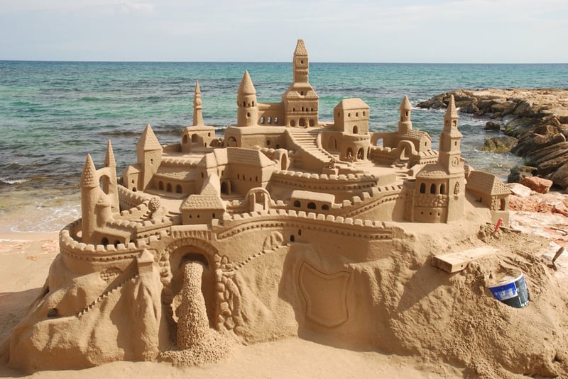 wedding proposal beach
