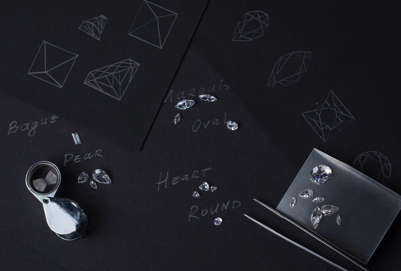 the 4Cs of a Diamond