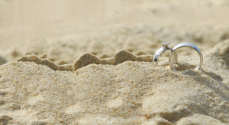 beach engagement proposal ideas