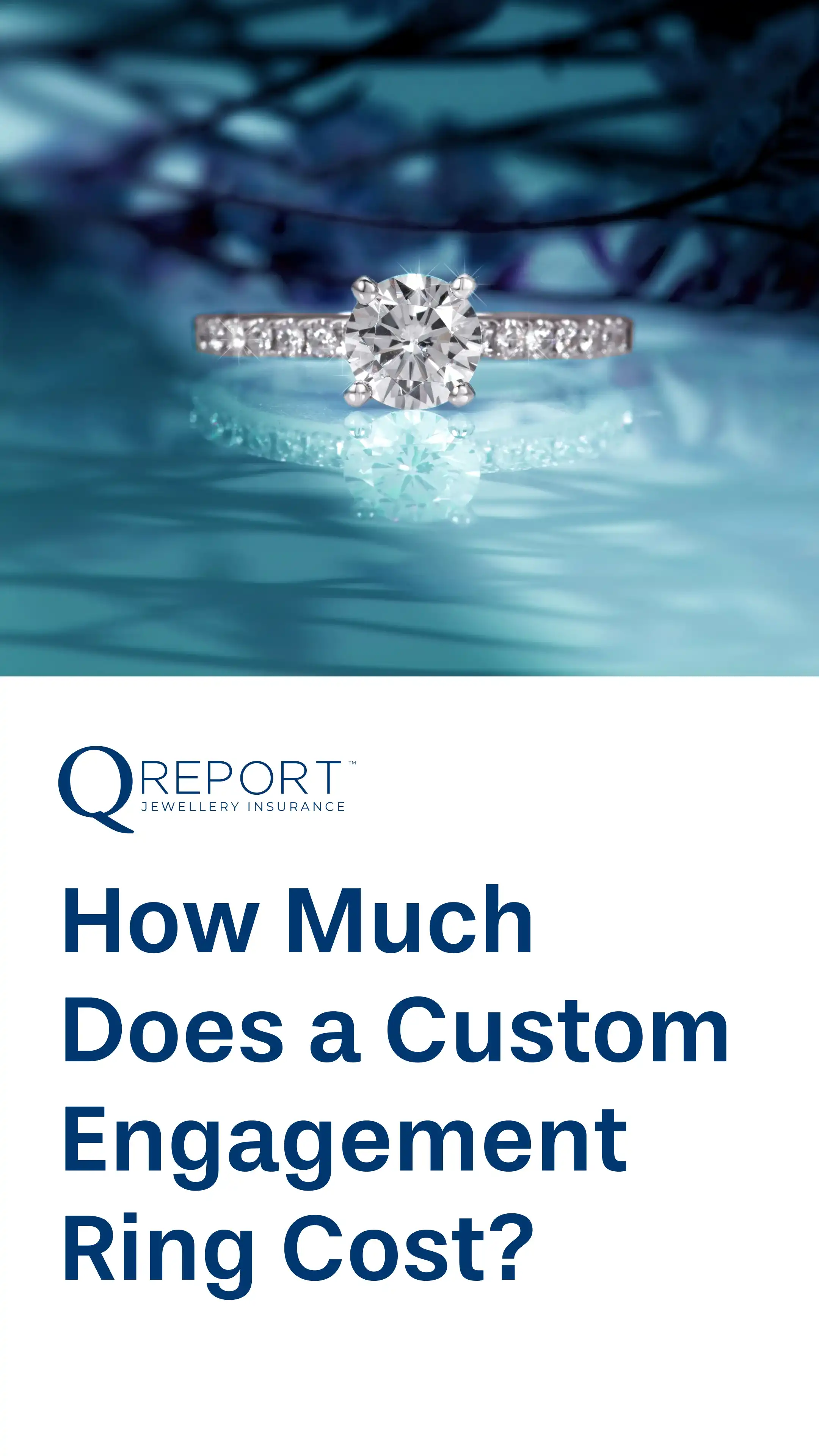 How Much Does a Custom Engagement Ring Cost?